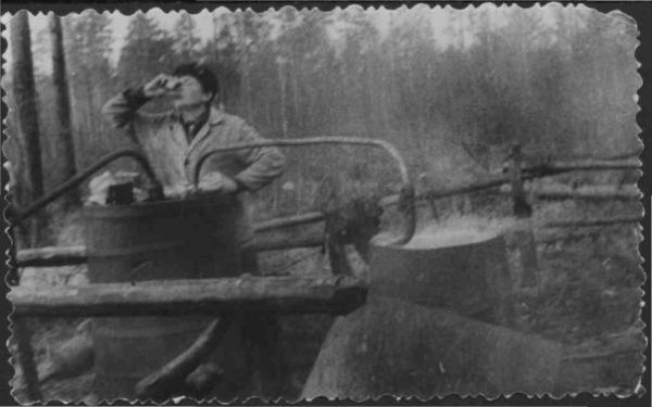 Самагонны край<br>Бакштанка на пробе