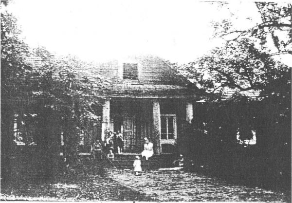 Сядзіба Радкевічаў 1931 год