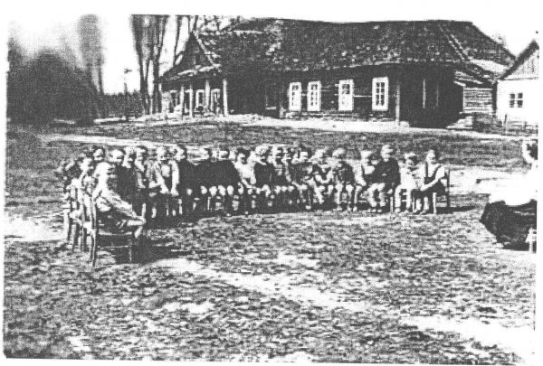 Сядзба Радкевічаў падчас 2-й сусветнай вайны