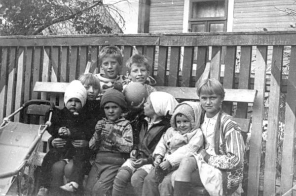 вёска Вулька-Целяханская, сярэдзіна 90-х гадоў ХХ стагоддзя