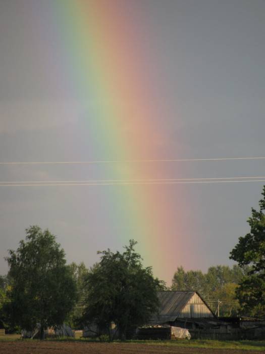 вясковы пейзаж