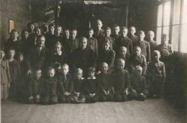 Вучні вязынскай усеагульнай школы