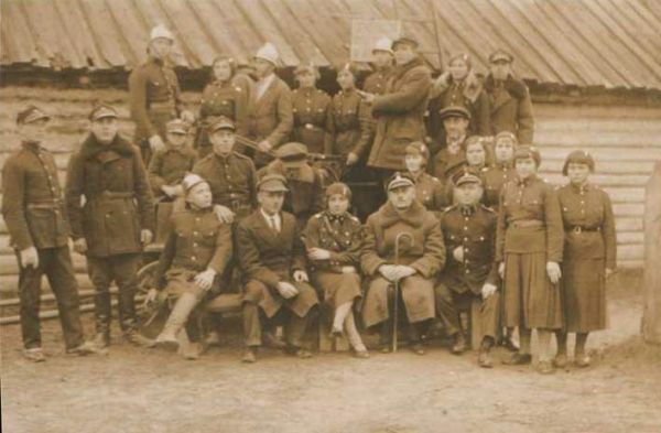 Пажарная каманда, 1930-я гг.