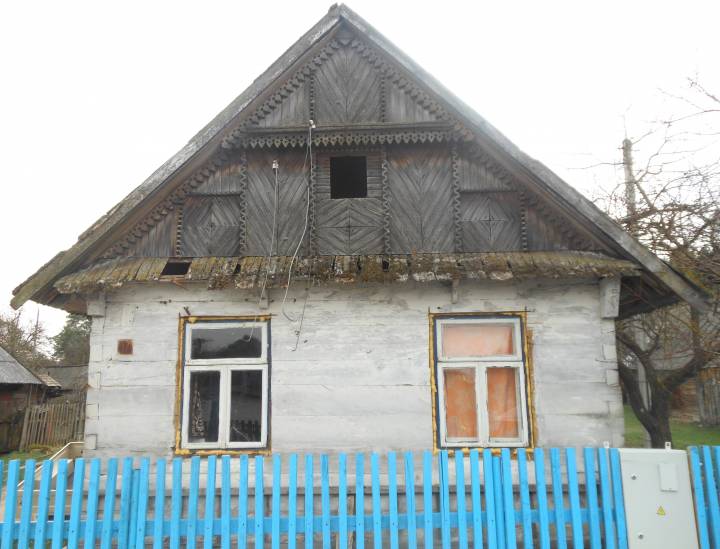 старый дом переживает второе рождение