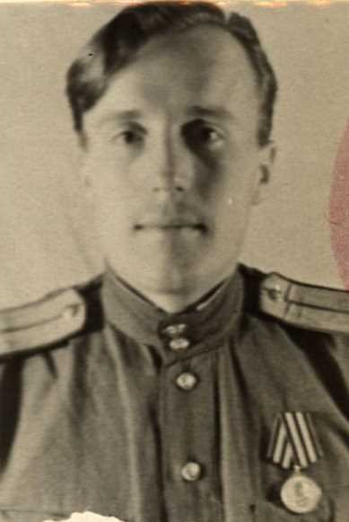ветеран ВОВ - Мисник Иван Сергеевич.