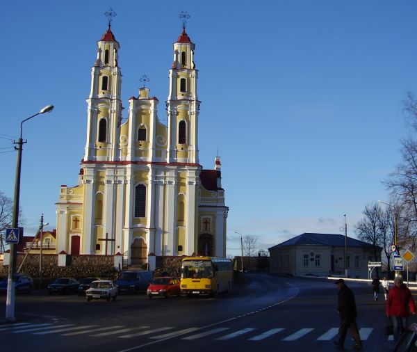 2008г. г. Глубокое Костел