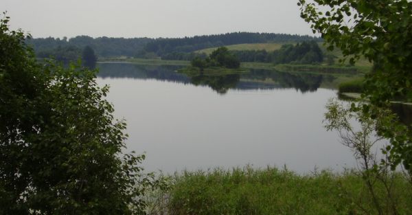 2006г. Озеро Канцерово.
