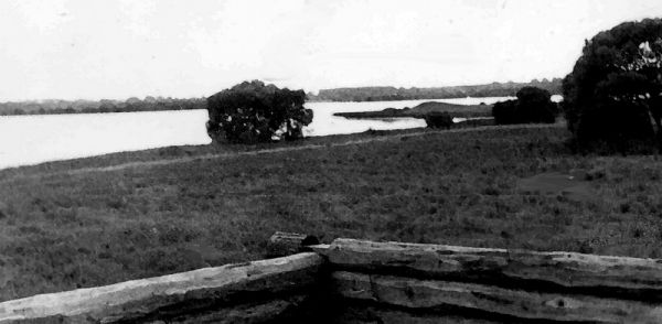 1977г. Сойчино. Вид на Лысую гору. 