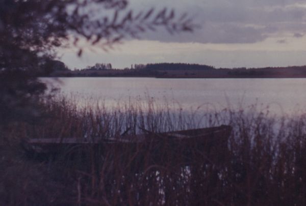 1983г. Сойчино. Утро над озером.