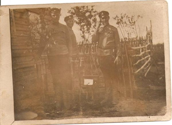 Rodzina Kolenda babci Leokadii