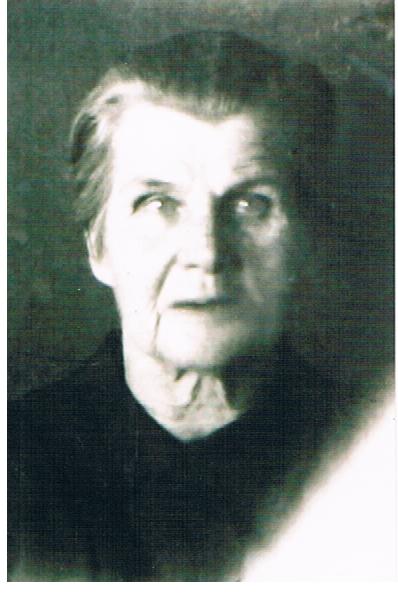 Babcia Leokadia Wolska z domu Kolenda