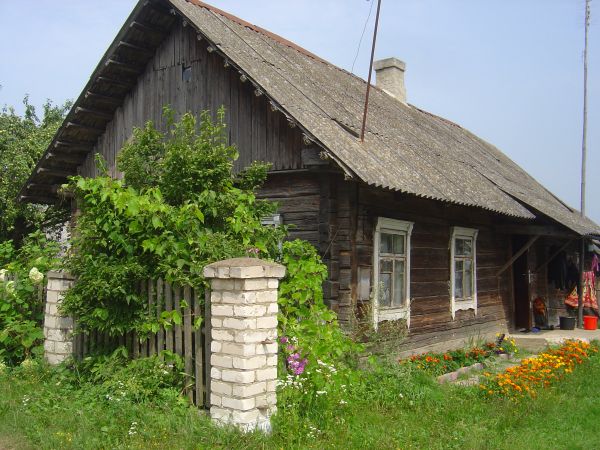 dom mieszkalny