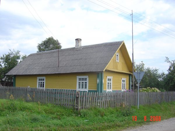 dom mieszkalny